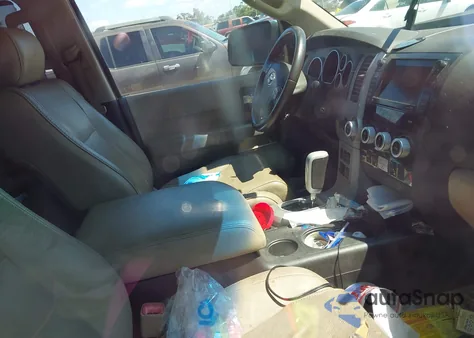 2008 Toyota Sequoia Platinum 5.7L V8 from USA, damaged, VIN 5TDBY67A28S022092